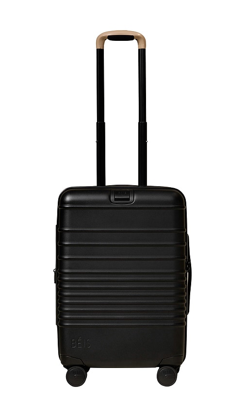 BEIS The Carry-On Roller in Black.