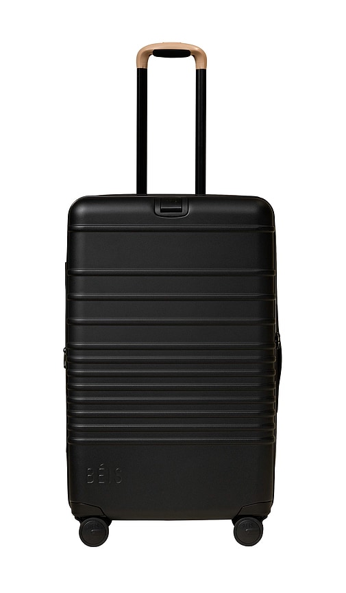 BEIS The Medium Check-In Roller in Black.