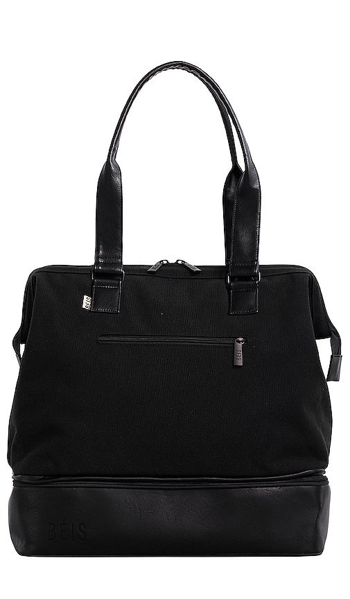 BEIS The Mini Weekend Bag in Black