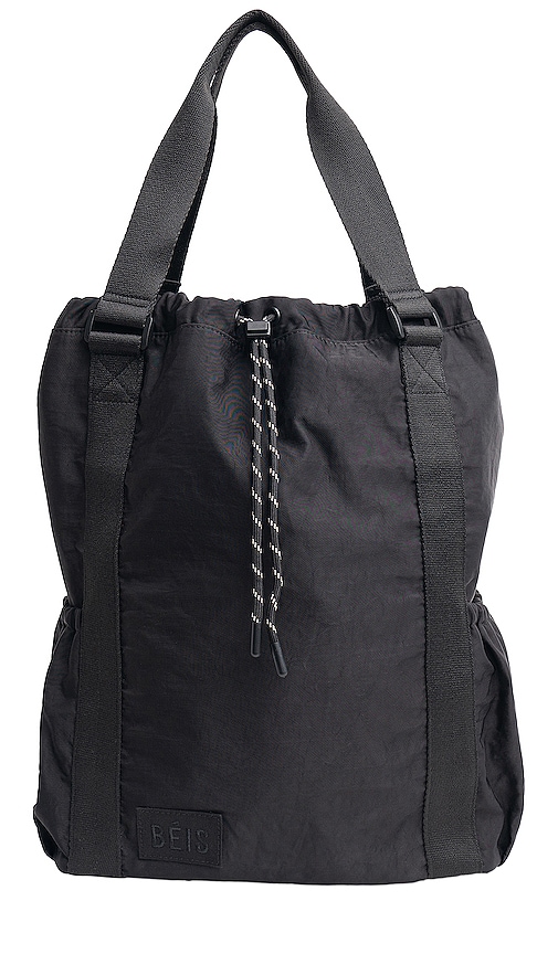 BEIS Convertible Tote in Black | REVOLVE
