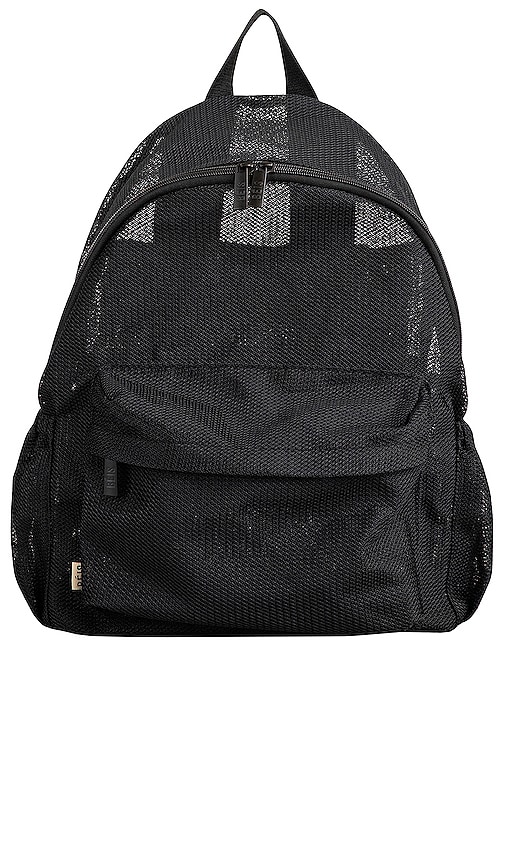 BEIS Packable Backpack in Black