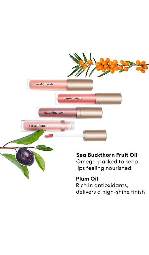 Bareminerals Mineralist Gloss-balm In Ambition