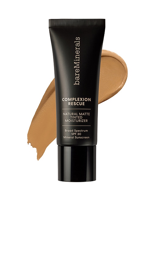 bareMinerals Complexion Rescue Natural Matte Tinted Moisturizer Mineral SPF 30 in Spice 08.