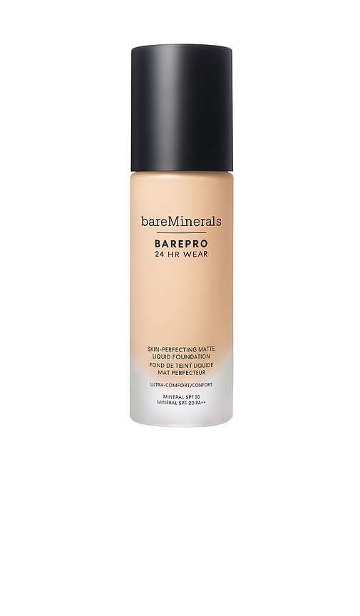 Bareminerals Bare Pro 24 Hour Matte Perfection Liquid Foundation In Fair 10 Warm