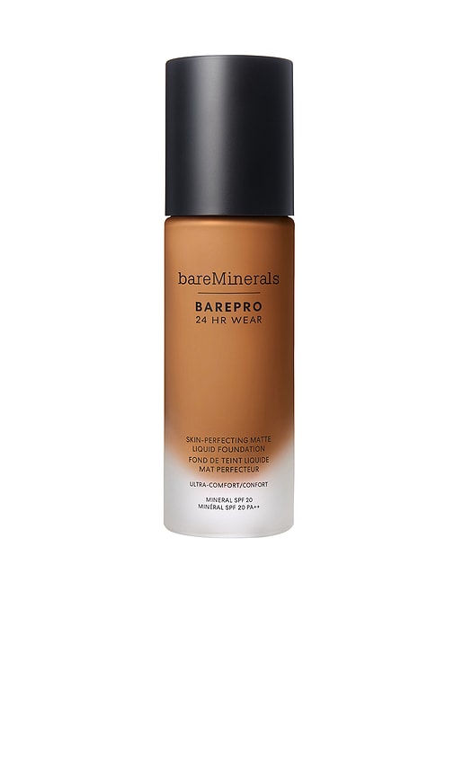 Bareminerals Bare Pro 24 Hour Matte Perfection Liquid Foundation In Deep 51 Warm