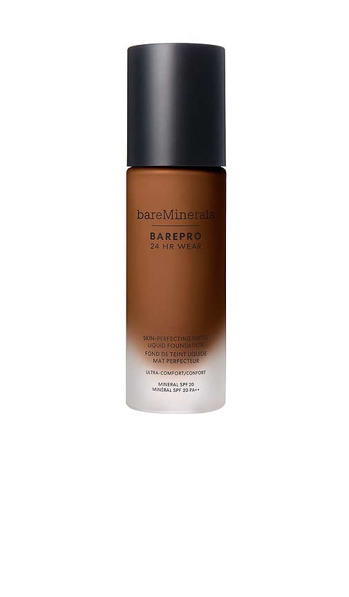 Bareminerals Bare Pro 24 Hour Matte Perfection Liquid Foundation In Deep 57 Neutral