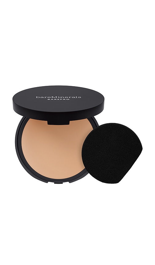 Bareminerals Barepro 24hr Skin-perfecting Pressed Powder Foundation In Light 25 Warm