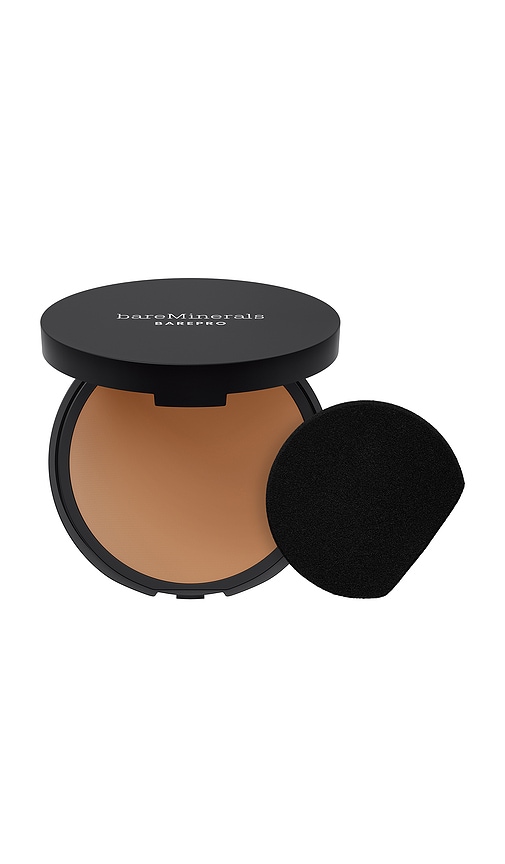 Bareminerals Barepro 24hr Skin-perfecting Pressed Powder Foundation In Medium Deep 45 Warm