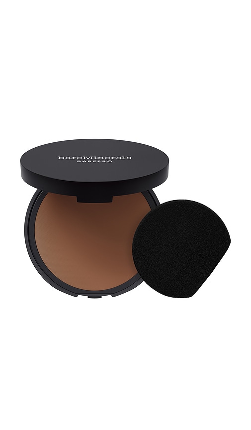 Bareminerals Barepro 24hr Skin-perfecting Pressed Powder Foundation In Deep 60 Neutral