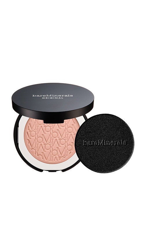Original Pressed Powder Foundation Mineral SPF 15 in Medium Beige 12.