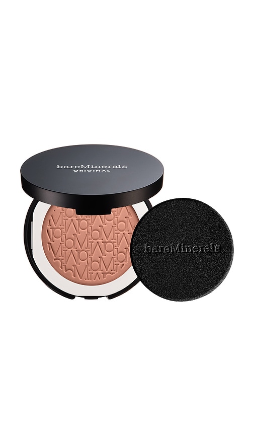 Original Pressed Powder Foundation Mineral SPF 15 in Tan 19.