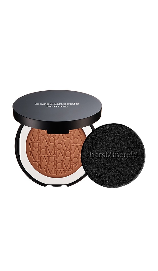 Original Pressed Powder Foundation Mineral SPF 15 in Golden Dark 25.