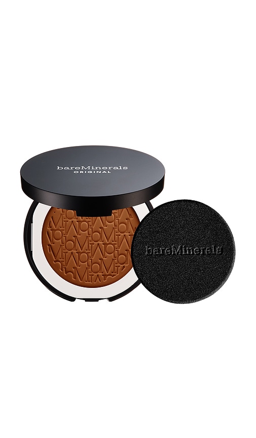 Original Pressed Powder Foundation Mineral SPF 15 in Warm Deep 27.