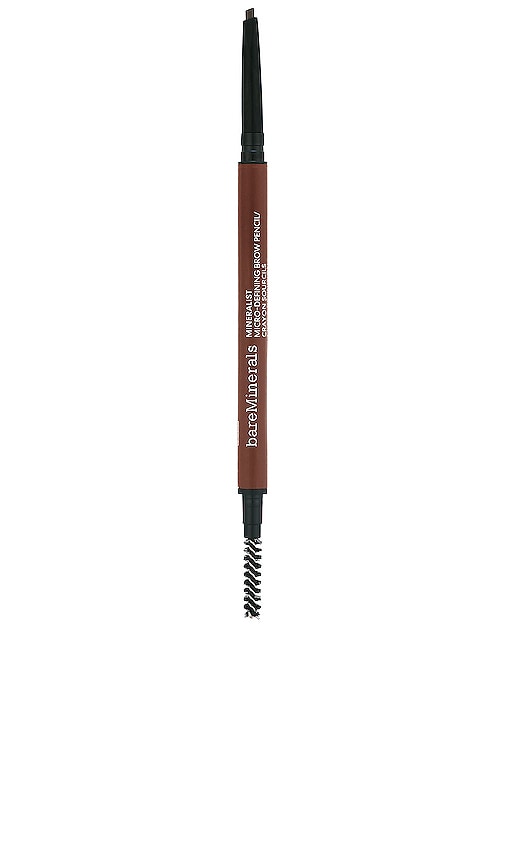 Shop Bareminerals Mineralist Detailing Micro-fill Brow Pencil In Chestnut