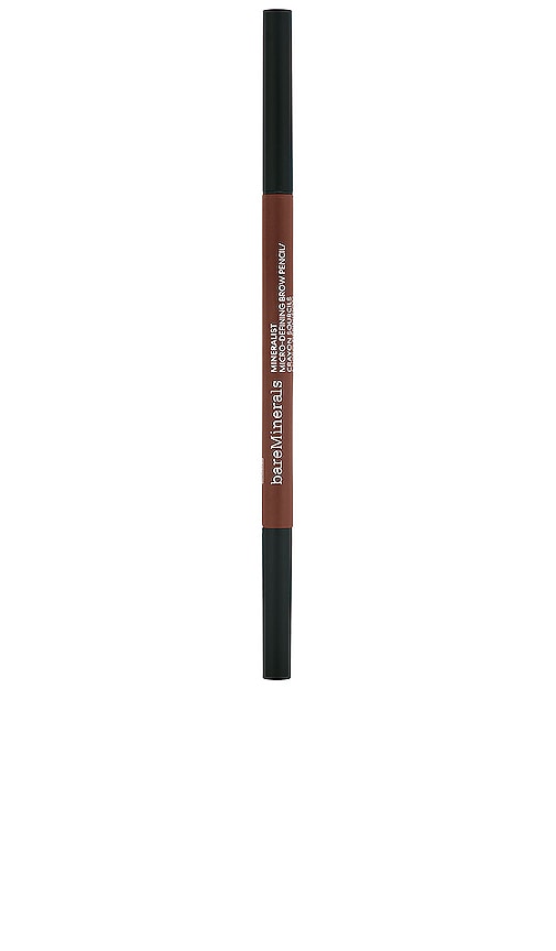 Shop Bareminerals Mineralist Detailing Micro-fill Brow Pencil In Chestnut