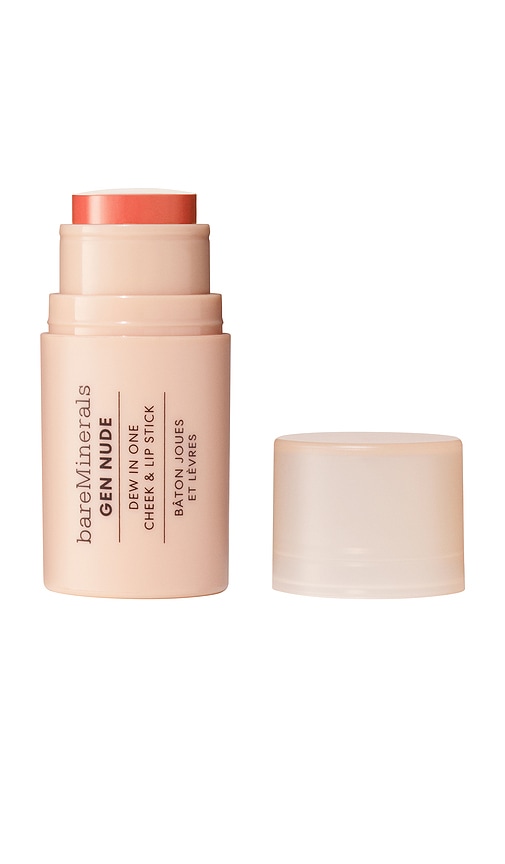 bareMinerals GEN NUDE Dew in One Cheek Lip Stick in Just Peachy 23$