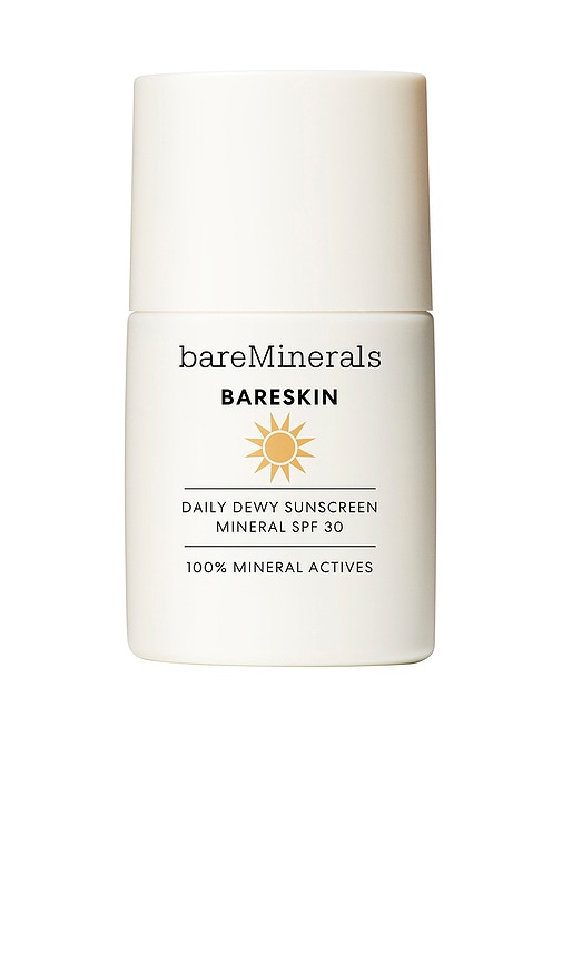 Bareminerals Bareskin Daily Dewy Sunscreen Mineral Spf 30 1 Oz. In Transparent
