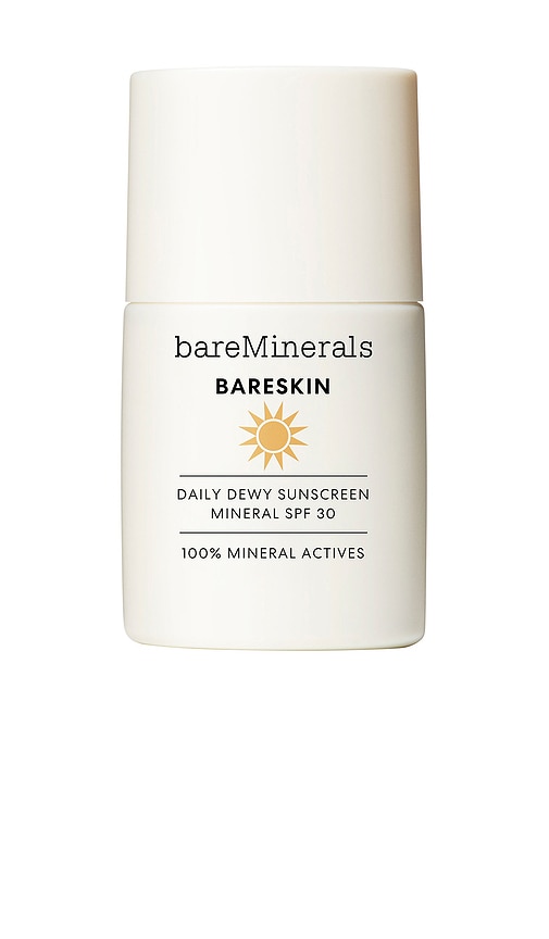 Bareminerals Bareskin Daily Dewy Sunscreen Mineral Spf 30 1 Oz. In Transparent