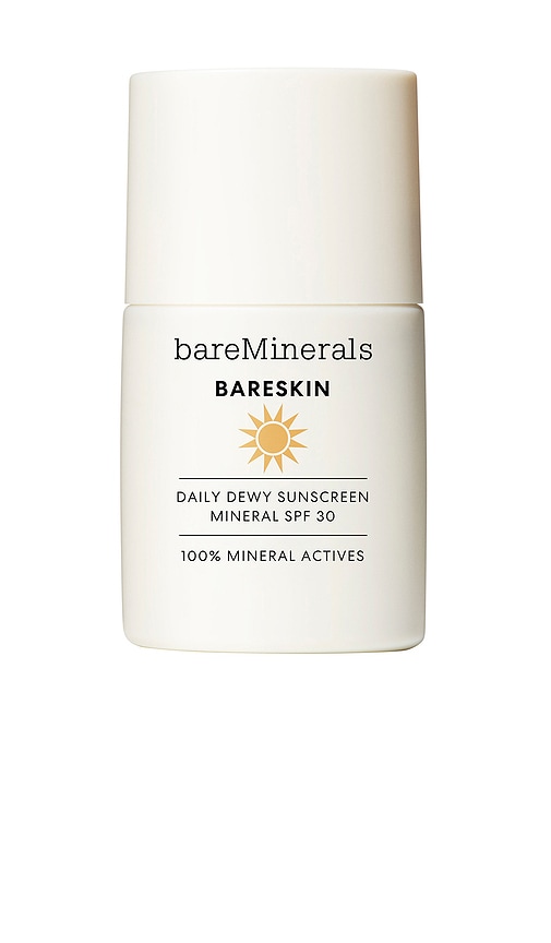 Bareminerals Bareskin Daily Dewy Sunscreen Mineral Spf 30 1 Oz. In Transparent