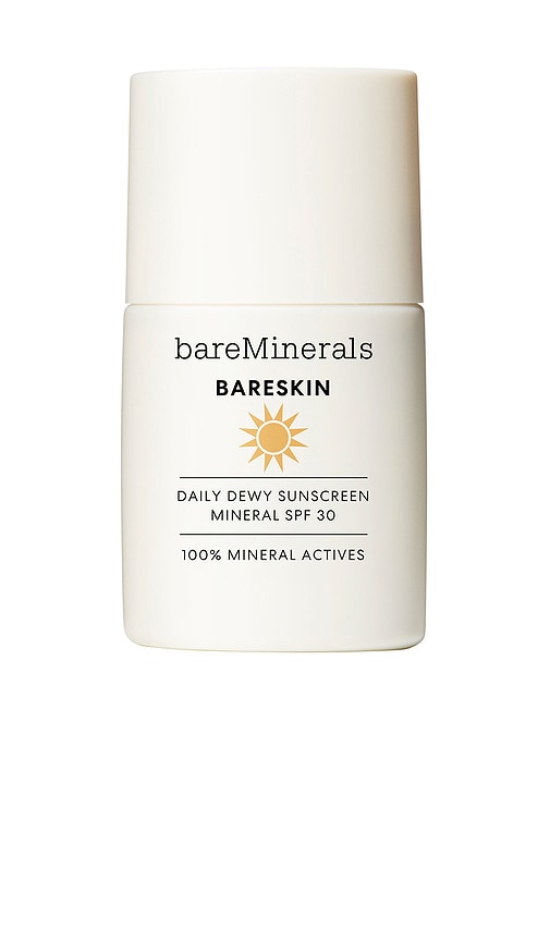 Bareminerals Bareskin Daily Dewy Sunscreen Mineral Spf 30 1 Oz. In Transparent