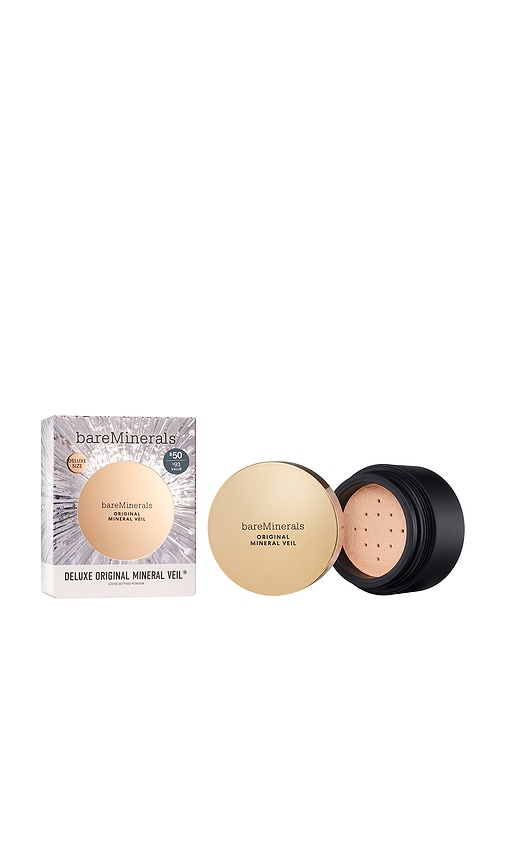 Bareminerals Deluxe Original Mineral Veil Loose Setting Powder In Translucent