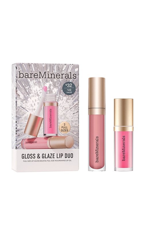Bareminerals Gloss & Glaze Lip Duo In N,a