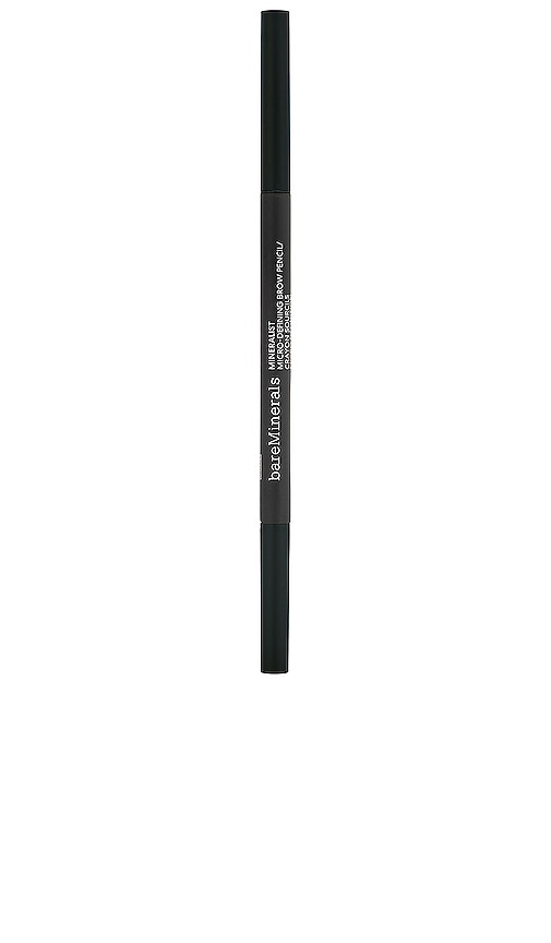 Shop Bareminerals Mineralist Detailing Micro-fill Brow Pencil In Rich Black