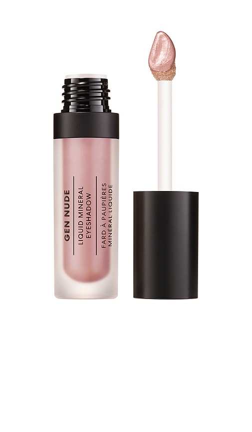 bareMinerals Gen Nude Liquid Mineral Eyeshadow in Rose Quartz.