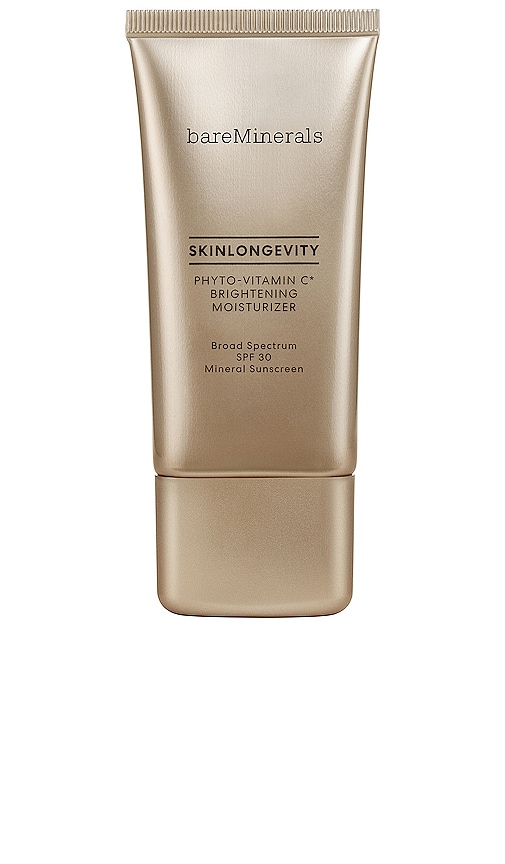 bareMinerals Skinlongevity Phyto-Vitamin C Brightening Moisturizer Mineral SPF 30
