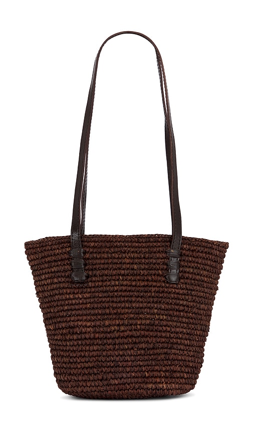 Mini Bieno Bag in Brown.