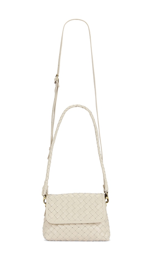 Mini Madeleine Bag in Cream.