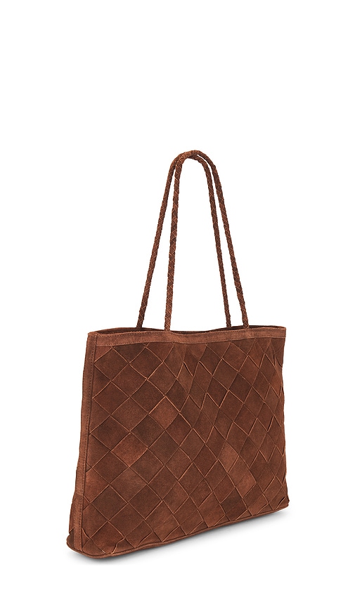  Bembien Gabrielle Grande Weave Bag In Cognac. 
