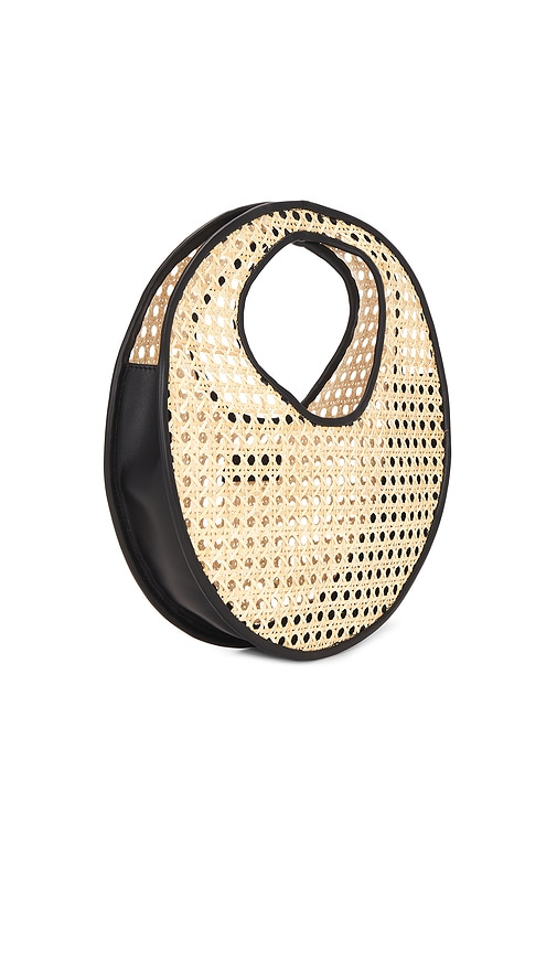  Bembien Tragetasche Aus Rattan Anouk In Neutral. 