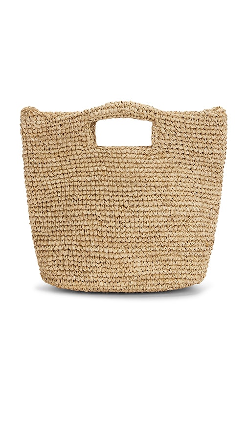 BEMBIEN Marina Bag in Neutral.