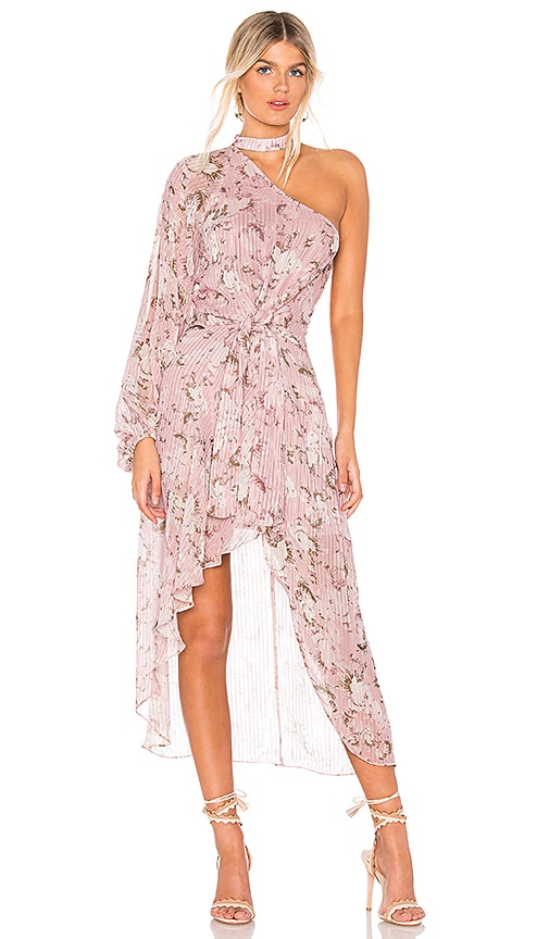 x REVOLVE One Shoulder Dress