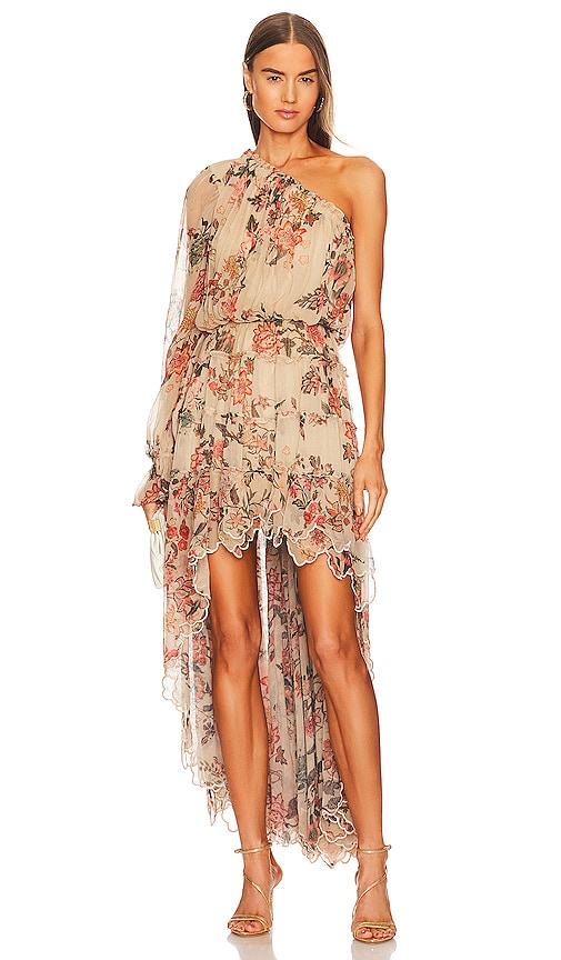 Zimmermann prima shop floating dress