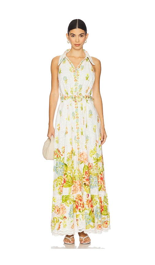 Long Shirt Dress With Buckle Belt in . Size M, S, XL, XS - HEMANT AND NANDITA - Modalova