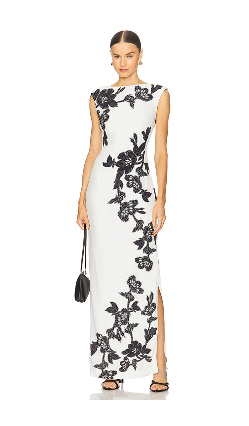 Hemant & Nandita Maxi Dress In Multi