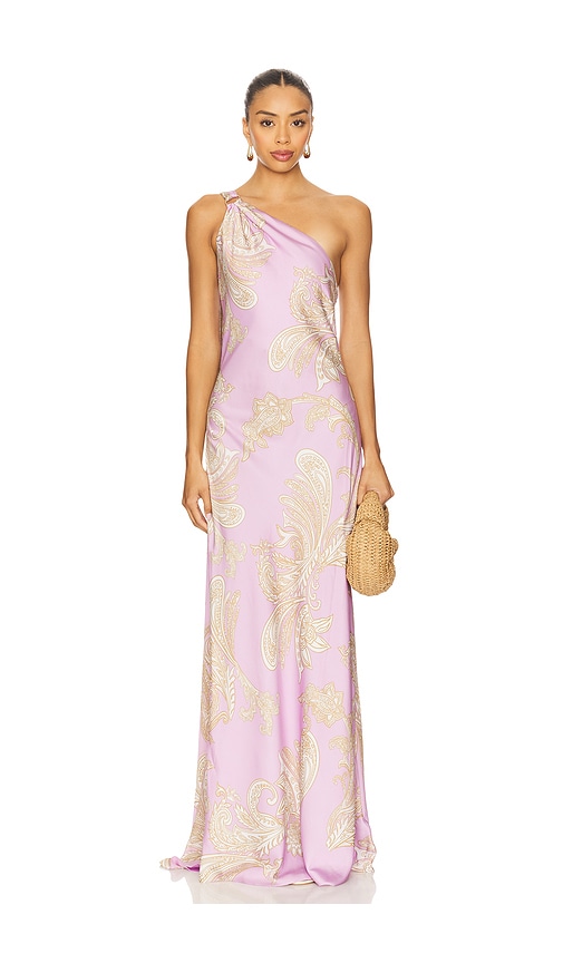 One Shoulder Long Dress in . Size M, S, XL - HEMANT AND NANDITA - Modalova