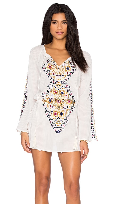 Boho Mini Dress