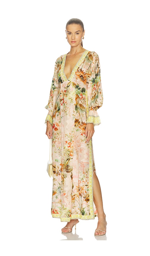 HEMANT AND NANDITA Kaftan Maxi Dress