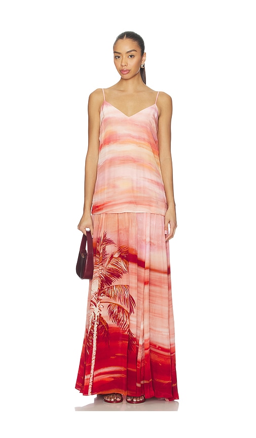 HEMANT AND NANDITA Maxi Dress