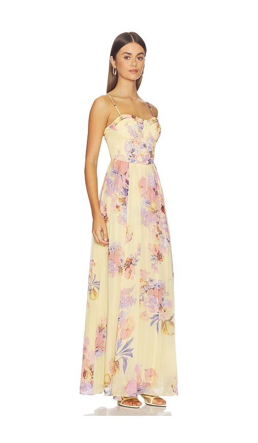 Hemant And Nandita Kleid Dress In Lemon. Größe S. Also In Xs, M, L, Xl. 