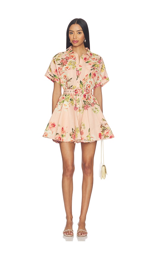HEMANT AND NANDITA ROBE DRESS en Peach Taille S Also en XS M 555 €