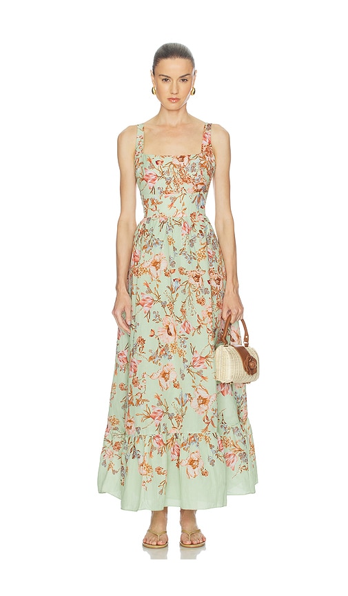 HEMANT AND NANDITA Corset Dress