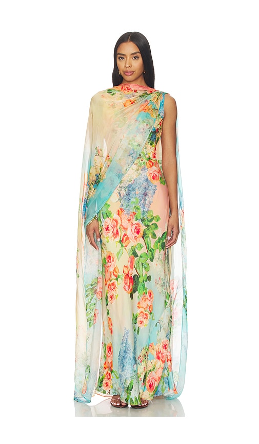 Maxi Dress With Sash