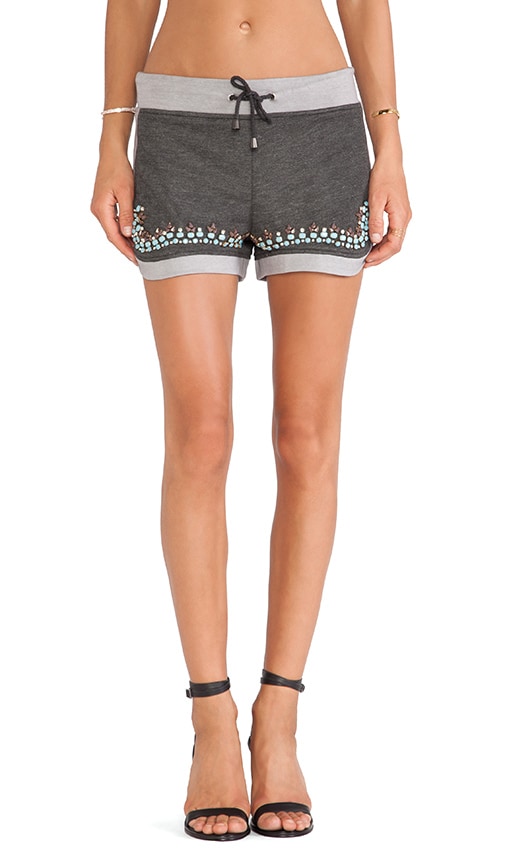 Crystal Sweatshort