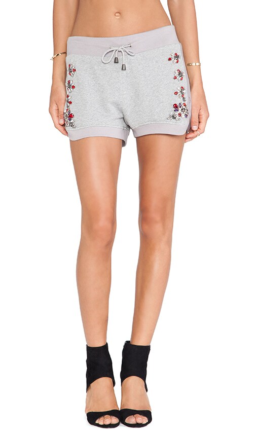 Crystal Sweatshort