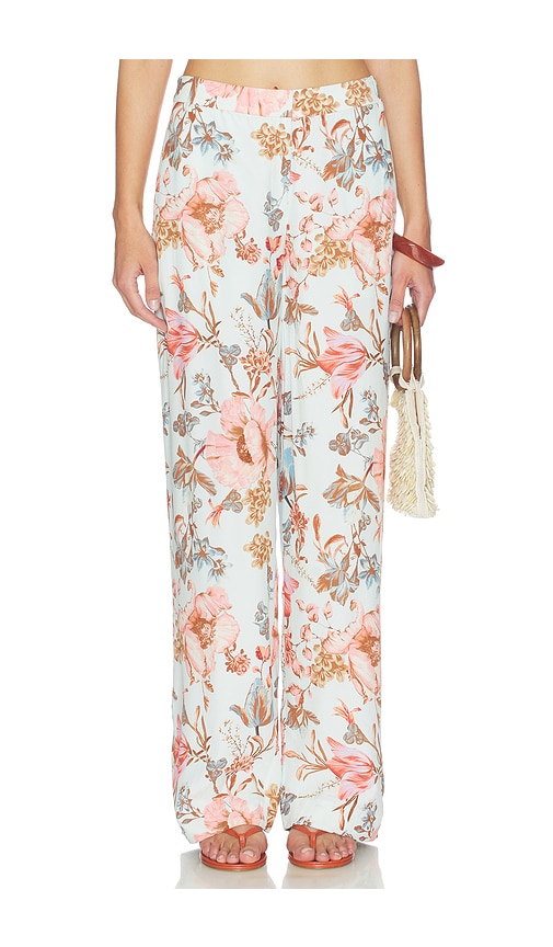 HEMANT AND NANDITA Straight Pants