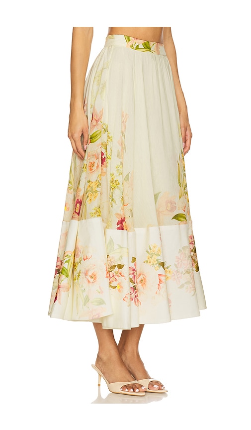 Hemant & Nandita Midi Skirt